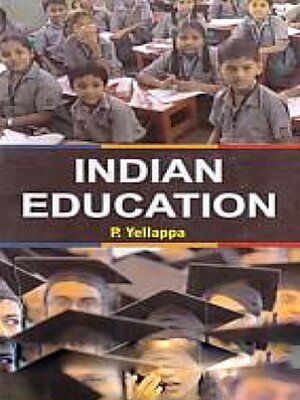 cover image of INDIAN EDUCATION